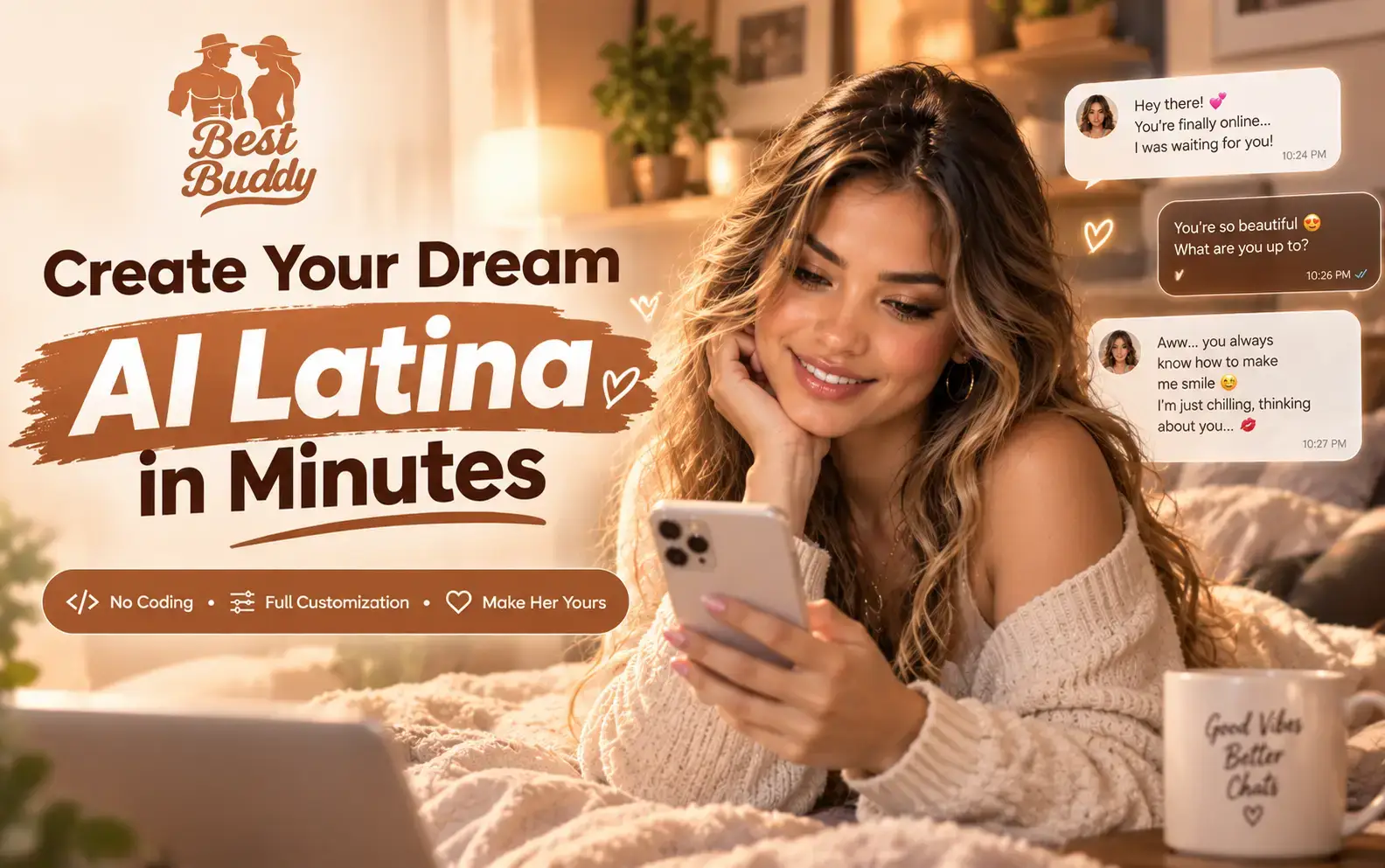 Designing Your Dream AI Latina in a Few Minutes: Complete No-Code Character Design
