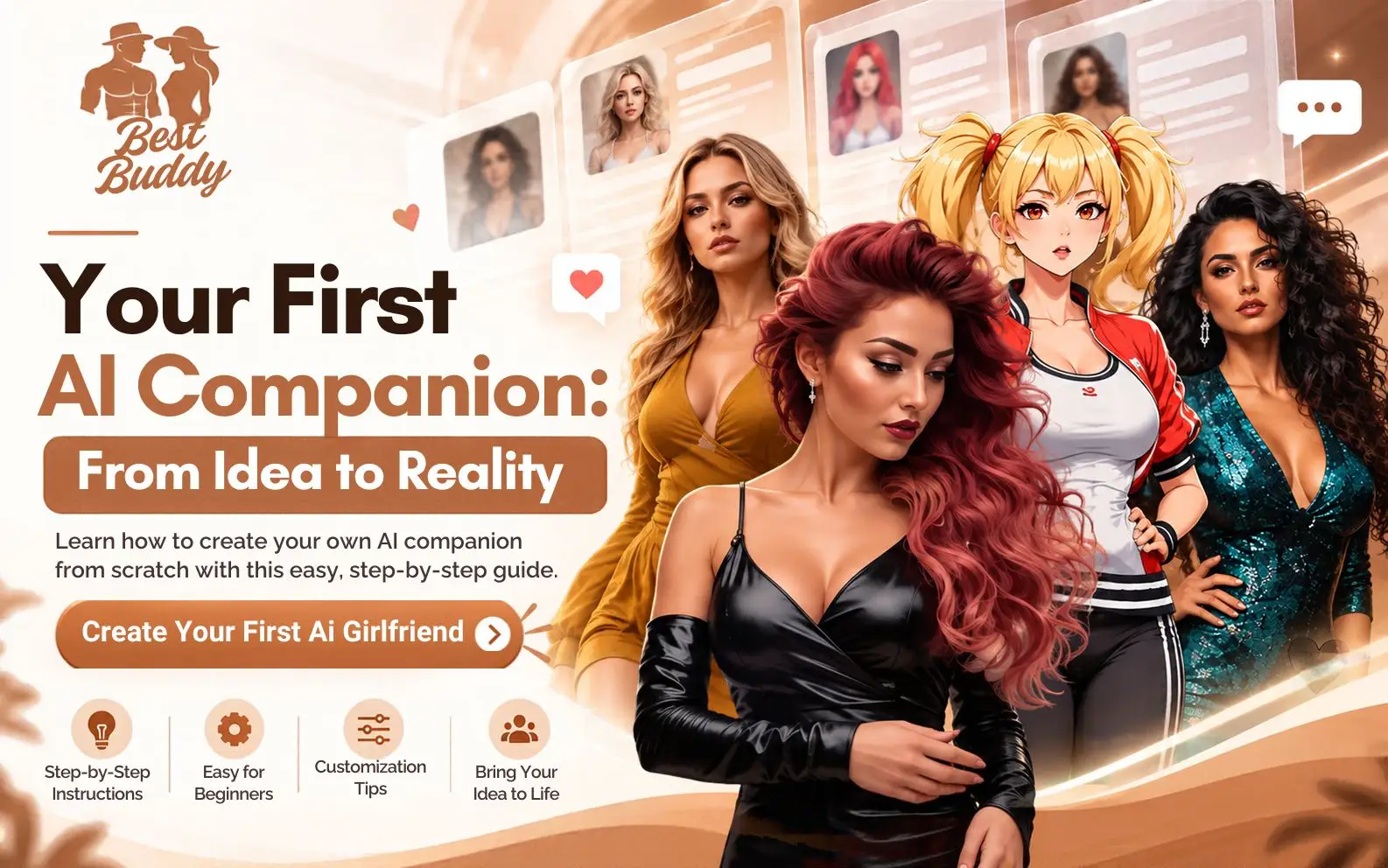 How to Create Your Own AI Companion from Scratch: A Beginner’s Step-by-Step Guide