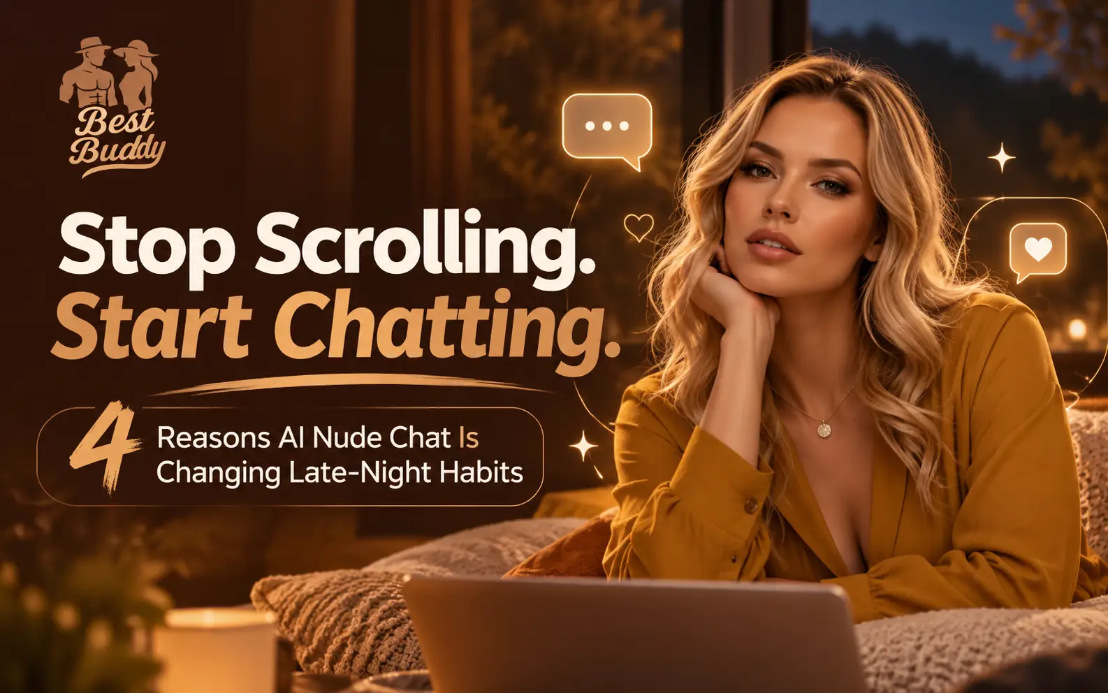 Why AI Nude Chat Replaces Lonely Night Scrolling: The 4 Driving Factors