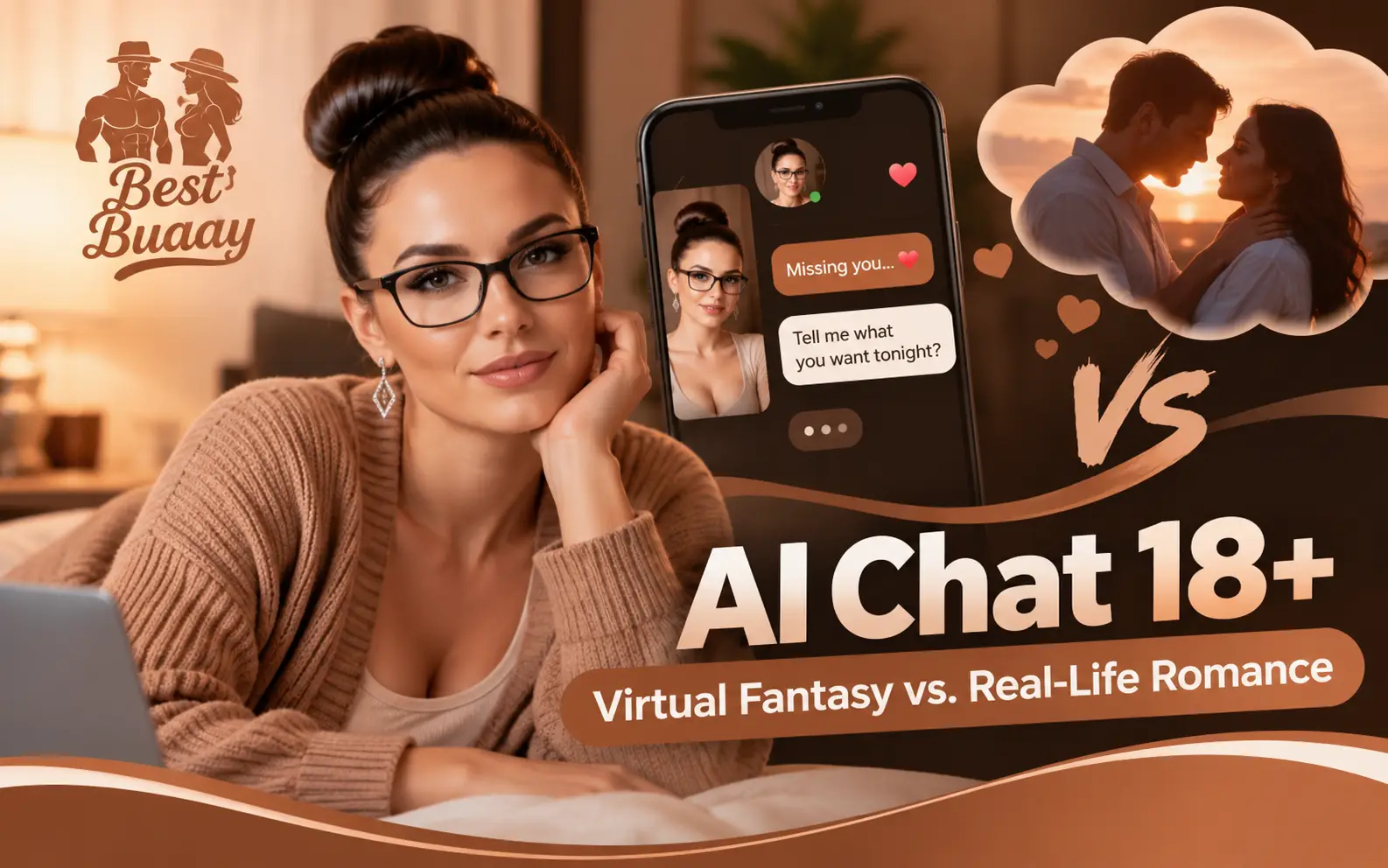 Why Your Secret AI Chat Beats Real Life for 18+ Excitement?